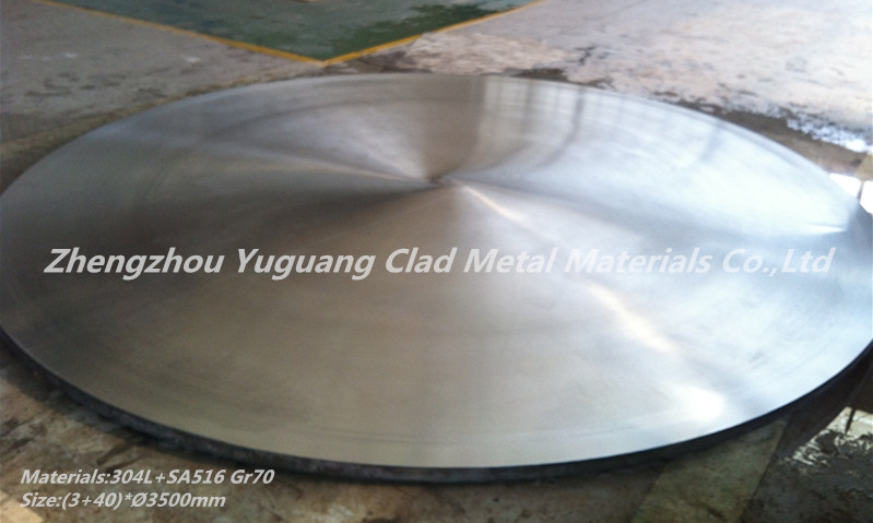 Bimetallic Tubesheet