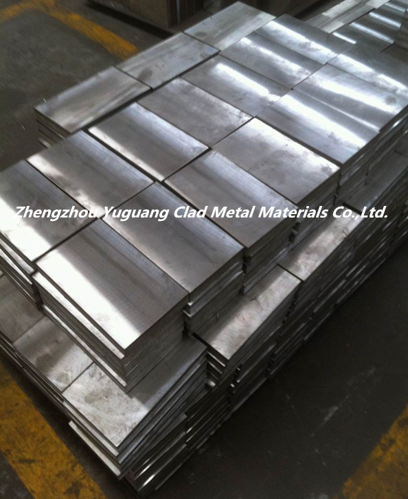 Aluminum-Titanium-Stainless Steel