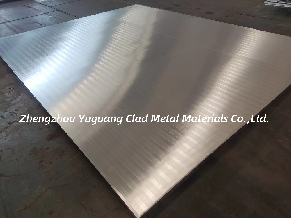 Stainless Steel Clad Tubesheet